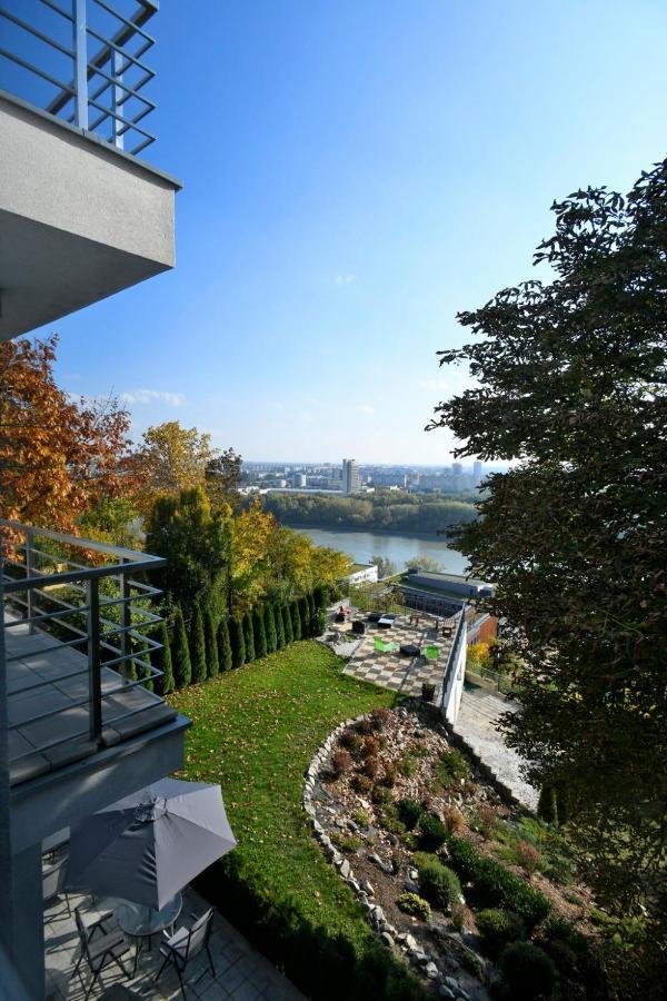 River View Apartments Hotel Pressburg Exterior foto